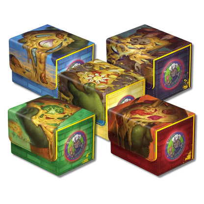 Ultimate Guard Sidewinder 100+ Xenoskin – MTG x TMNT Edition (Basic Lands)