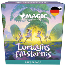 Magic: The Gathering Lorwyns Finsternis Prerelease-Pack (Deutsch)