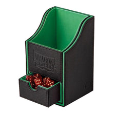 Dragon Shield Nest +100 Deck Box – Black / Green
