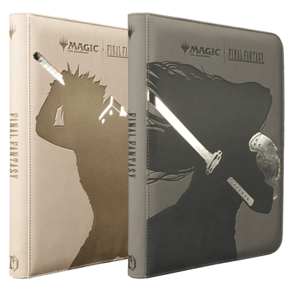 Magic: The Gathering Final Fantasy – 9-Pocket Premium Zippered PRO-Binder