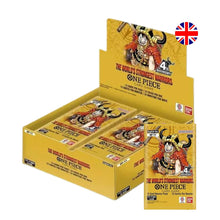 One Piece Card Game - The World's Strongest Warriors [OP-17] Booster Display (Englisch)