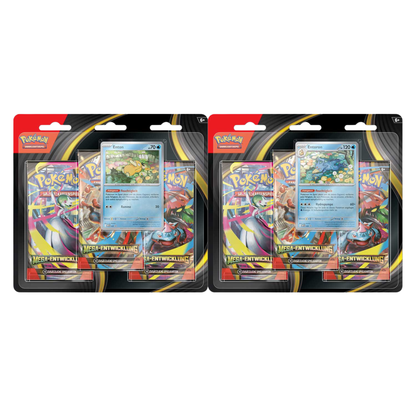 Pokémon TCG – Mega-Entwicklung – 3-Pack-Blister – DE