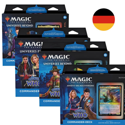 Magic: The Gathering – Doctor Who Commander Deck (German Edition)