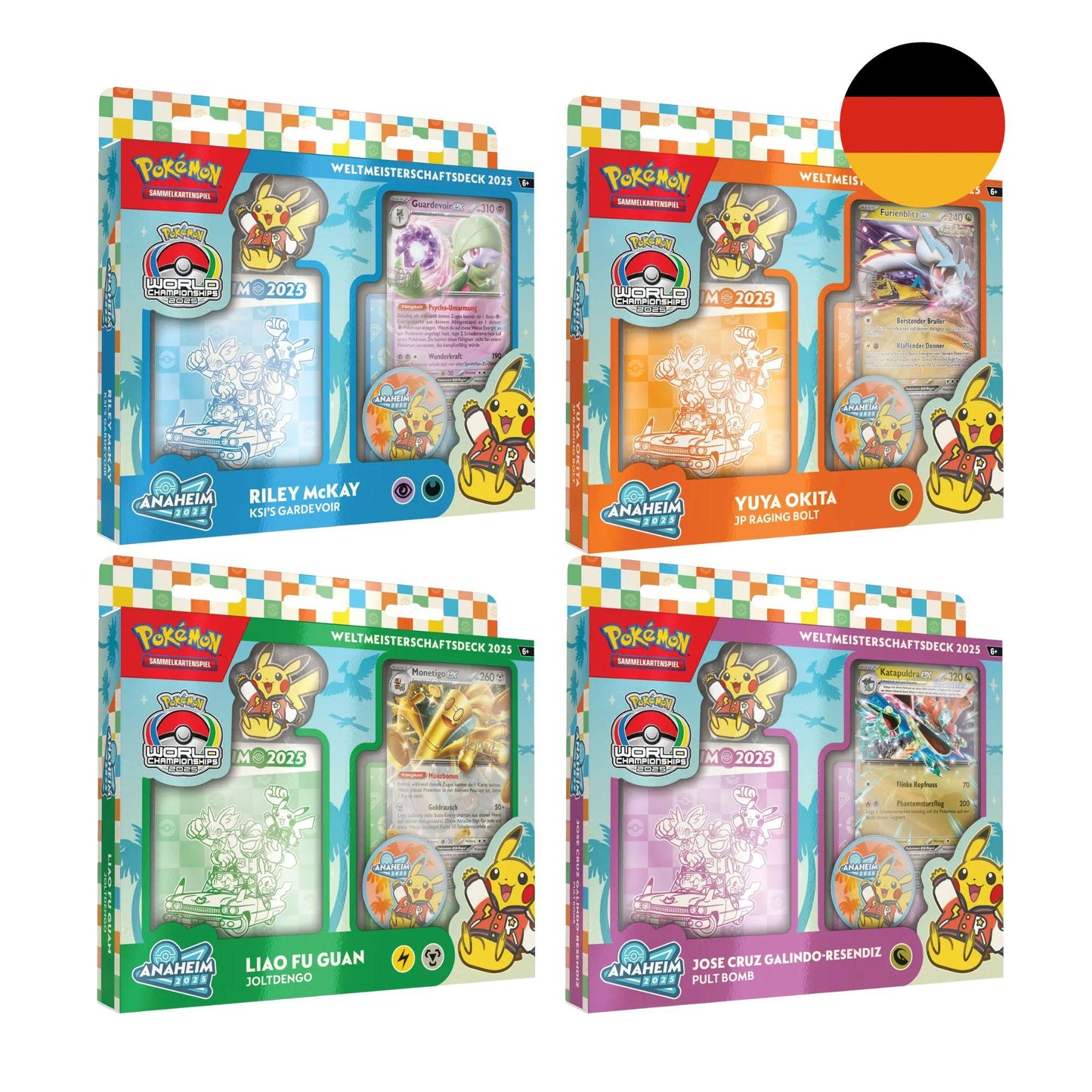 Pokémon TCG: 2025 World Championships Deck (German Edition)