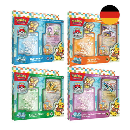 Pokémon TCG: 2025 World Championships Deck (German Edition)
