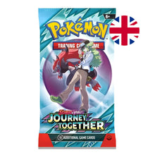 Pokémon TCG: Journey Together – Boosterpack (Englisch)