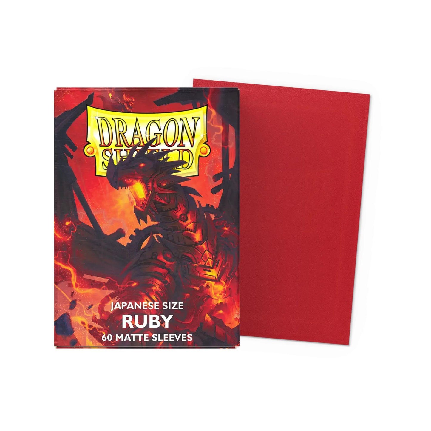 Dragon Shield Matte Sleeves Japanese Size (60 Hüllen)