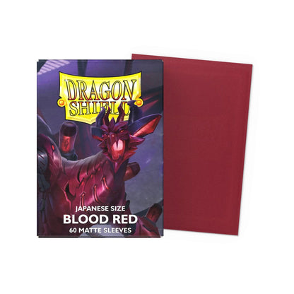 Dragon Shield Matte Sleeves Japanese Size (60 Hüllen)