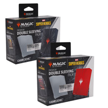Gamegenic Premium Double Sleeving Pack – MTG Marvel Super Heroes