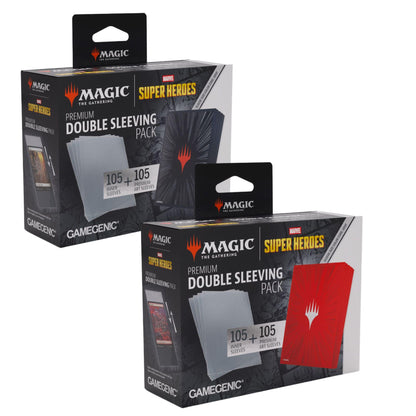 Gamegenic Premium Double Sleeving Pack – MTG Marvel Super Heroes