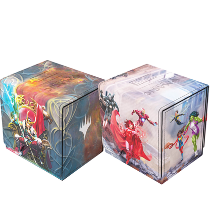 Gamegenic Sidekick PRO 100+ XL Deck Box – MTG Marvel Super Heroes