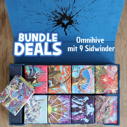 Ultimate Guard: MTG Aetherdrift Bundle – Omnihive 1000+ & 9 Sidewinder 100+