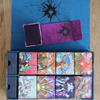 Ultimate Guard: MTG Aetherdrift Bundle – Omnihive 1000+ & 9 Sidewinder 100+