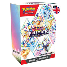Pokémon TCG – Scarlet & Violet Prismatic Evolutions – Booster Bundle – EN