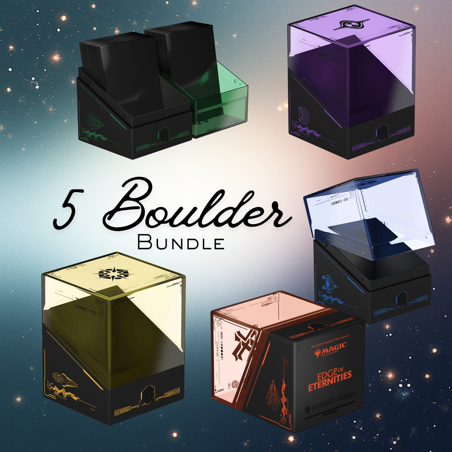 Ultimate Guard: MTG Edge of Eternities – Boulder 100+ Bundle