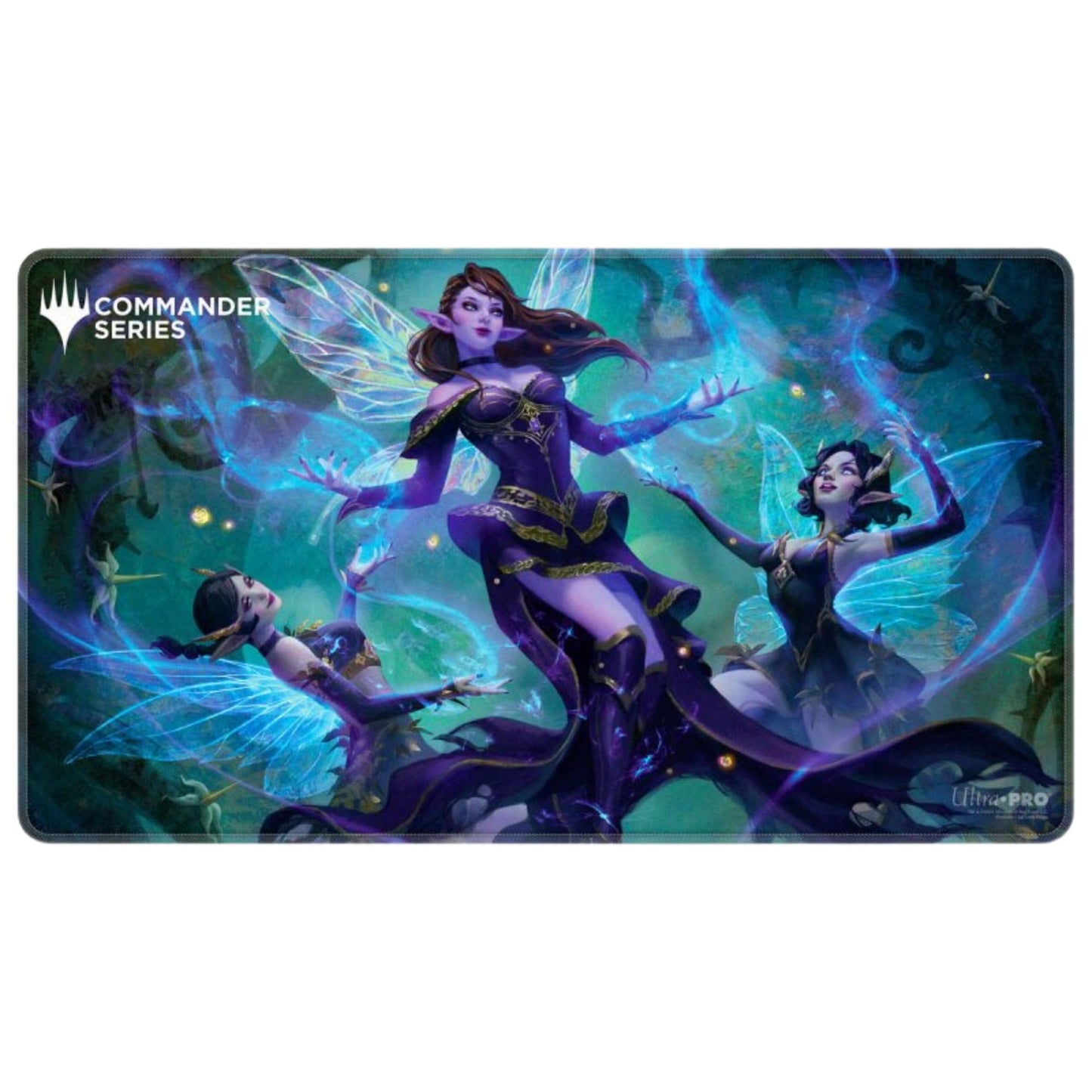 Ultra Pro Magic: The Gathering Commander Series #8 – Stitched Playmat (Premium Spielmatte)