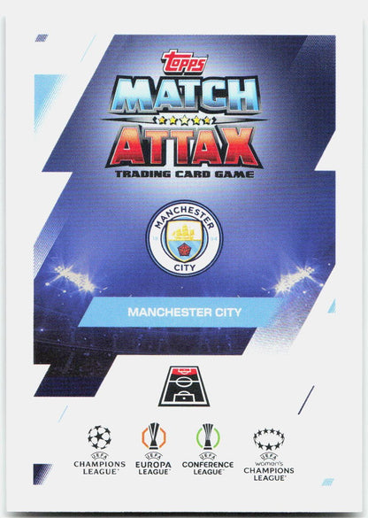 Topps Match Attax UEFA Club Competitions Extra #174 Jérémy Doku (2025-26)
