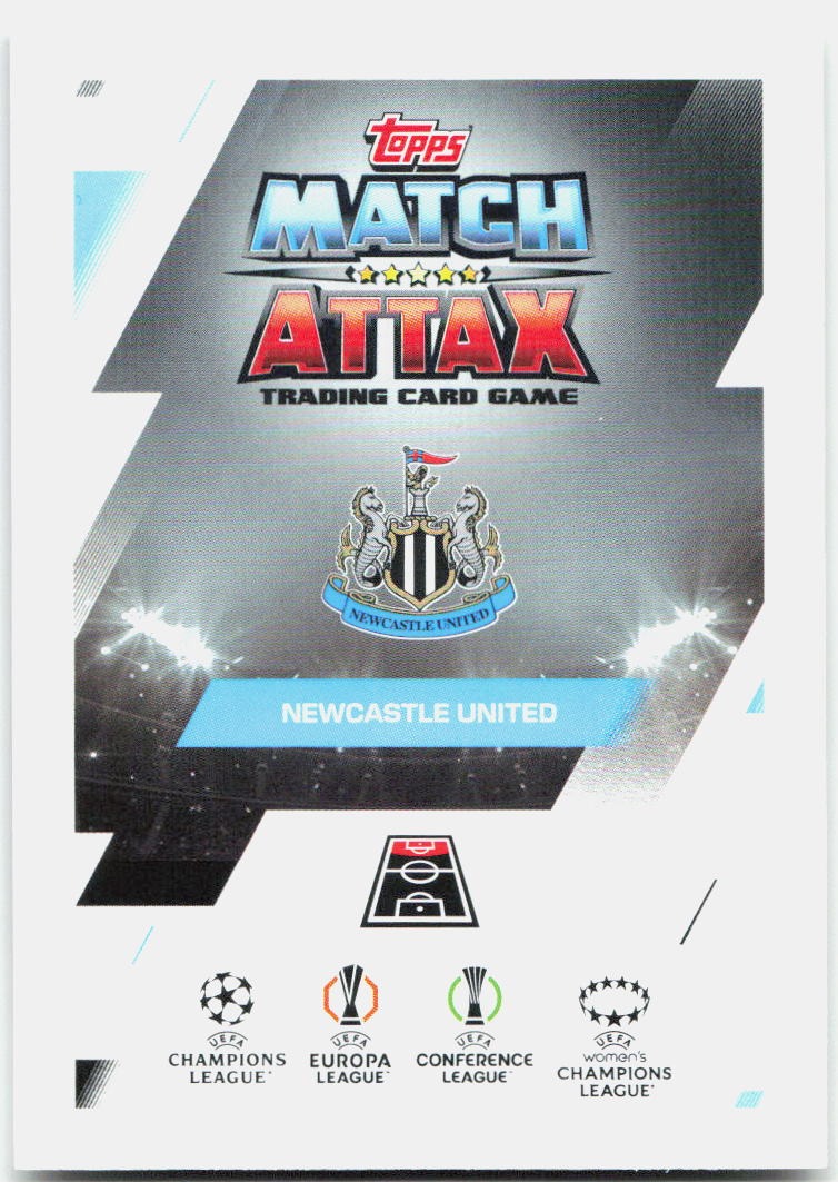 Topps Match Attax UEFA Club Competitions Extra #176 Anthony Elanga (2025-26)