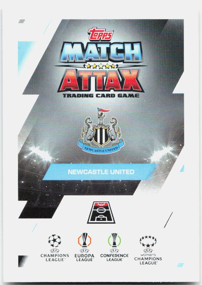 Topps Match Attax UEFA Club Competitions Extra #176 Anthony Elanga (2025-26)