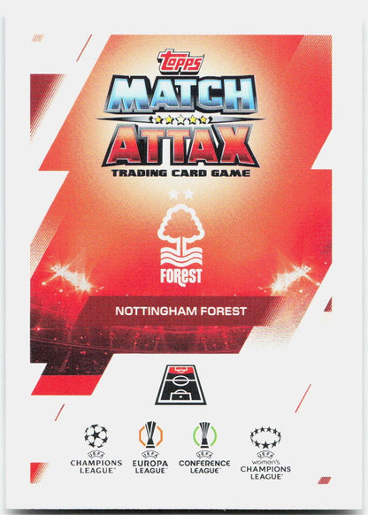 Topps Match Attax UEFA Club Competitions Extra #178 Callum Hudson-Odoi (2025-26)