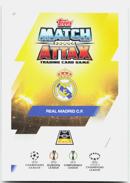 Topps Match Attax UEFA Club Competitions Extra #181 Trent Alexander-Arnold (2025-26)