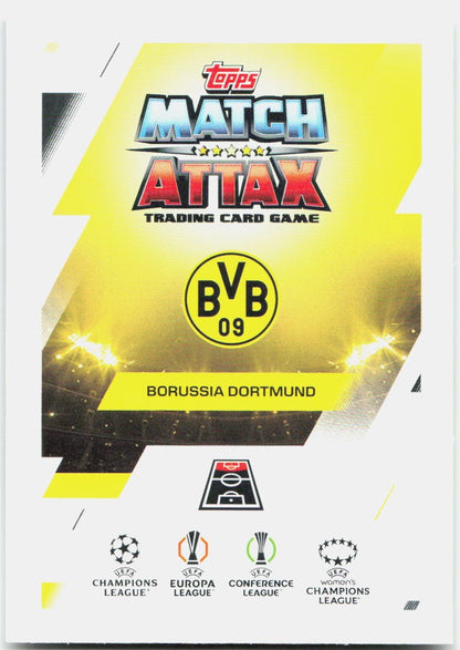 Topps Match Attax UEFA Club Competitions Extra #187 Karim Adeyemi (2025-26)