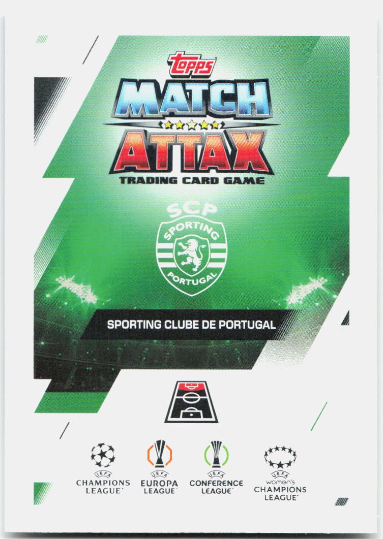 Topps Match Attax UEFA Club Competitions Extra #189 Geovany Quenda (2025-26)