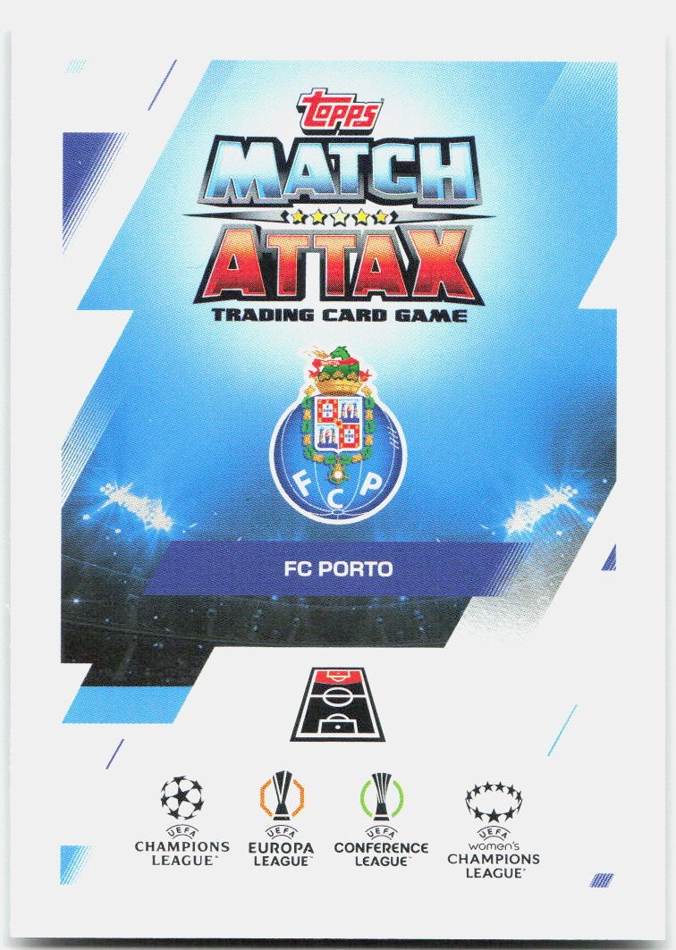 Topps Match Attax UEFA Club Competitions Extra #190 Pepe (2025-26)