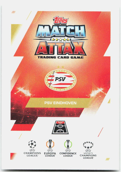 Topps Match Attax UEFA Club Competitions Extra #193 Dennis Man (2025-26)
