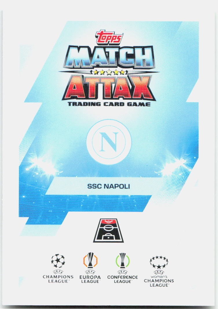Topps Match Attax UEFA Club Competitions Extra #194 Noa Lang (2025-26)