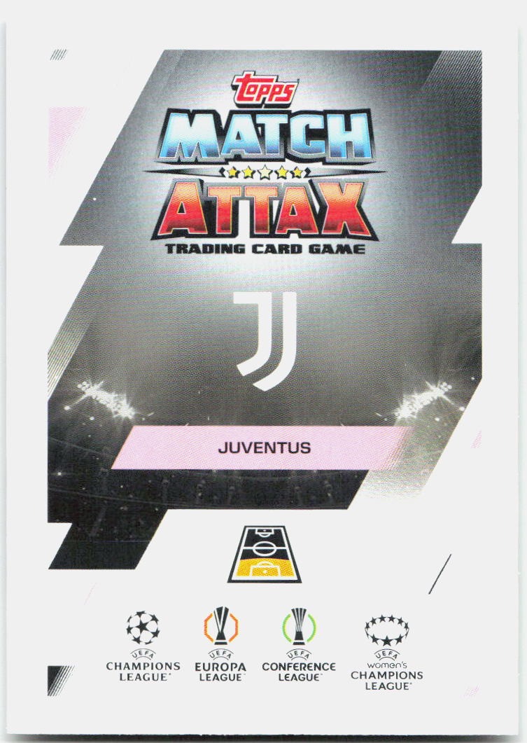 Topps Match Attax UEFA Club Competitions Extra #196 Andrea Cambiaso (2025-26)