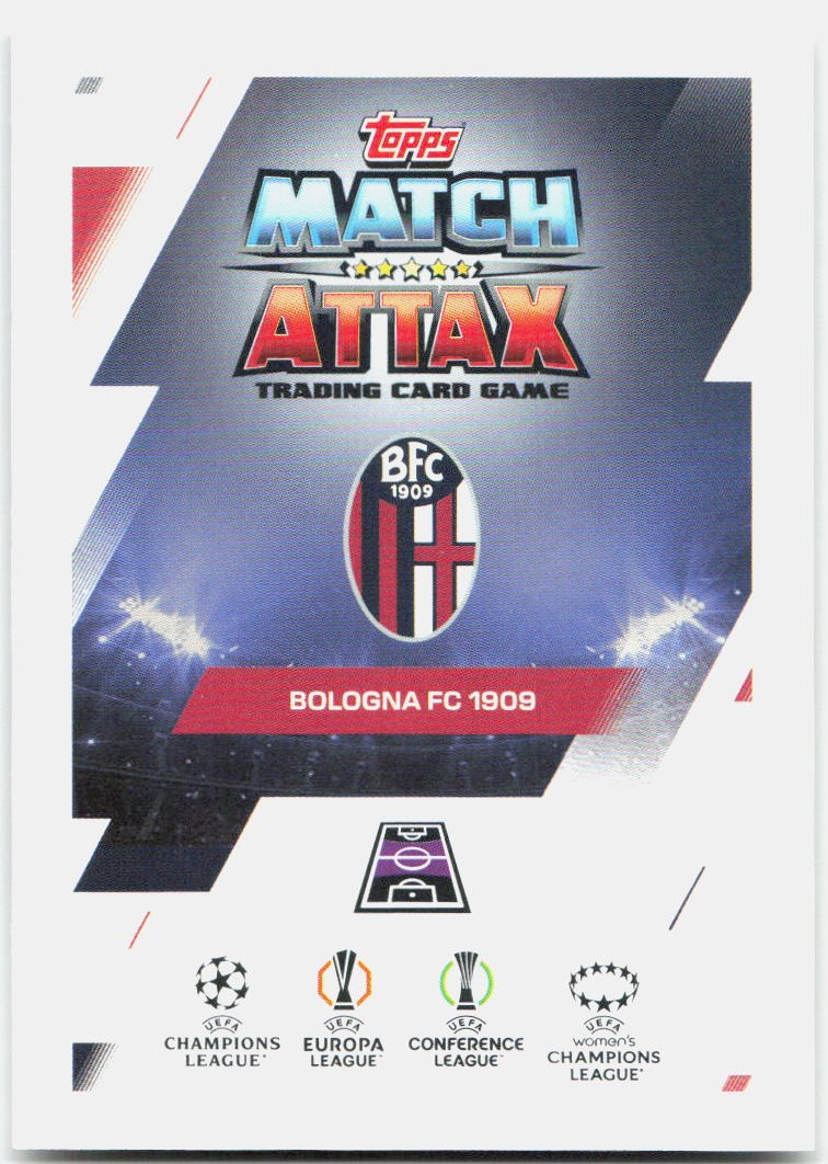 Topps Match Attax UEFA Club Competitions Extra #198 Federico Bernardeschi (2025-26)
