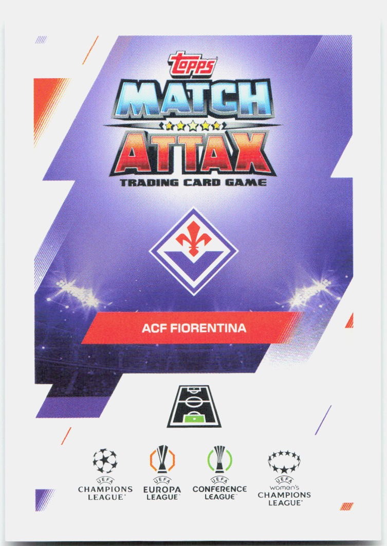 Topps Match Attax UEFA Club Competitions Extra #200 David De Gea (2025-26)