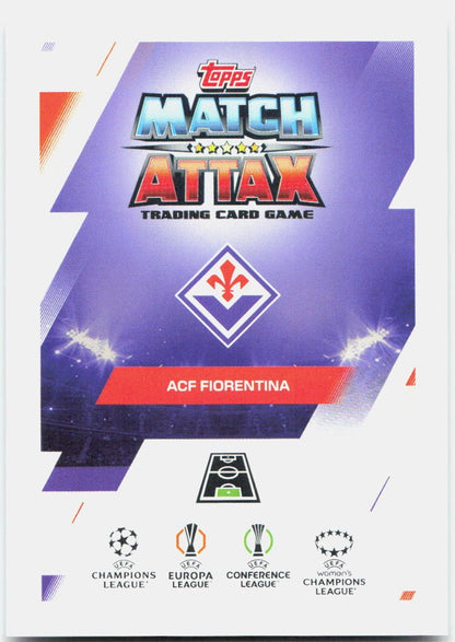 Topps Match Attax UEFA Club Competitions Extra #200 David De Gea (2025-26)
