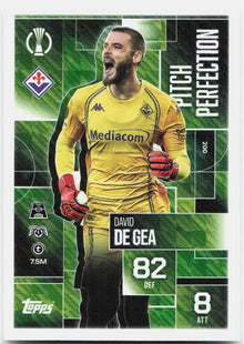 David De Gea #200 - 2025-26 Topps Match Attax UEFA Club Competitions Extra