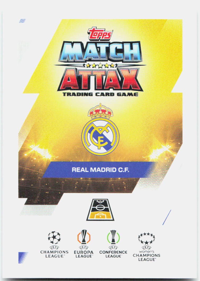 Topps Match Attax UEFA Club Competitions Extra #204 Dean Huijsen (2025-26)