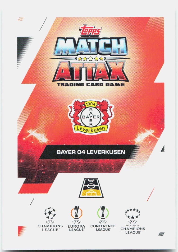 Topps Match Attax UEFA Club Competitions Extra #205 Jarell Quansah (2025-26)