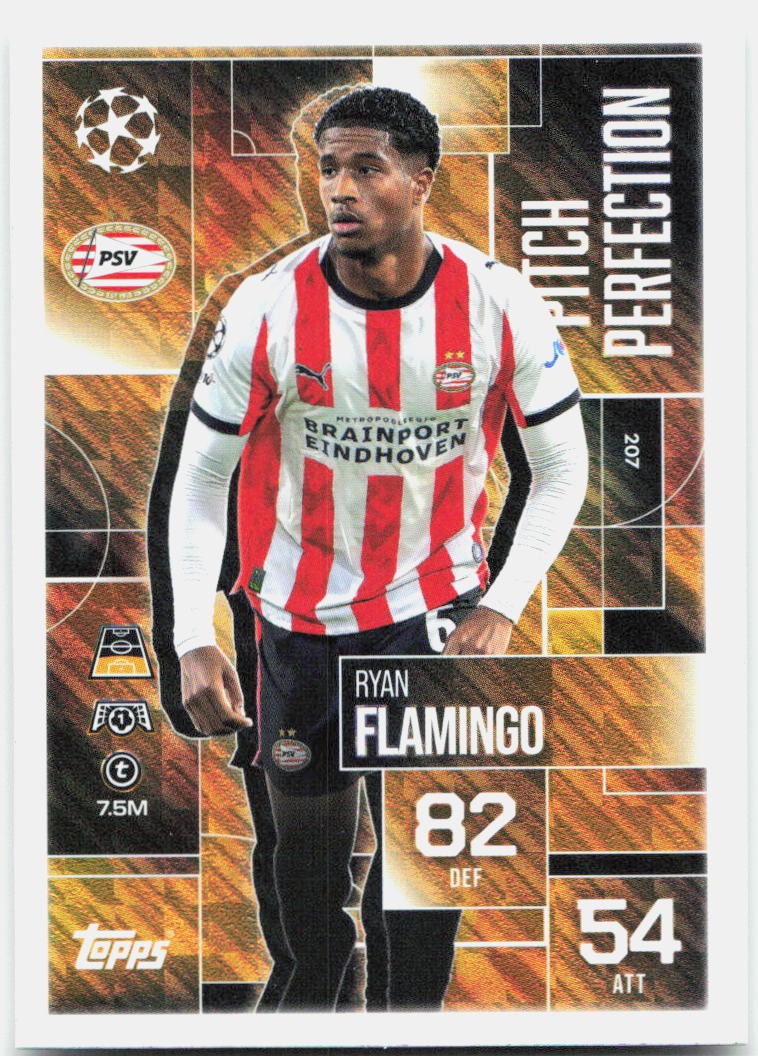 Topps Match Attax UEFA Club Competitions Extra #207 Ryan Flamingo (2025-26)