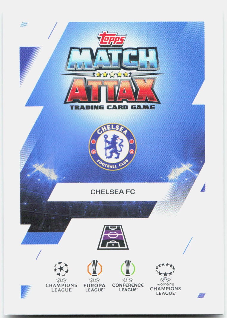 Topps Match Attax UEFA Club Competitions Extra #209 Enzo Fernandez (2025-26)