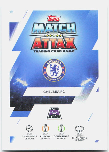 Topps Match Attax UEFA Club Competitions Extra #209 Enzo Fernandez (2025-26)