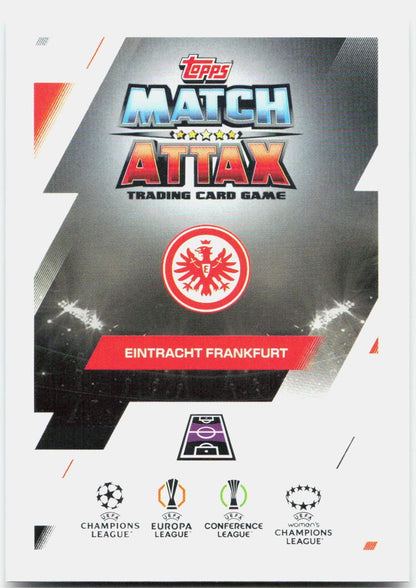 Topps Match Attax UEFA Club Competitions Extra #210 Fares Chaibi (2025-26)