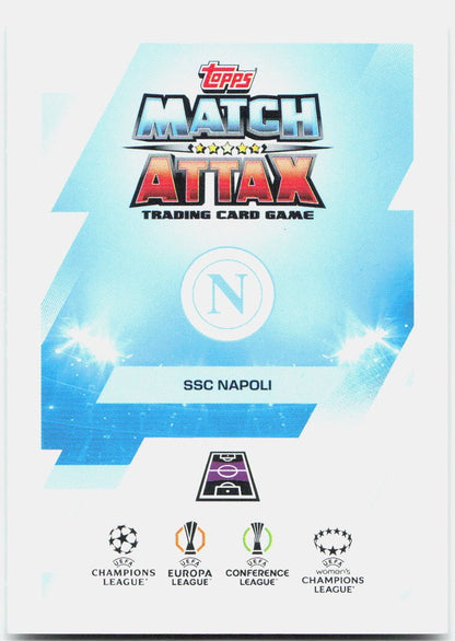 Topps Match Attax UEFA Club Competitions Extra #213 Kevin De Bruyne (2025-26)