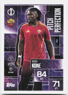 Manu Kone #214 - 2025-26 Topps Match Attax UEFA Club Competitions Extra
