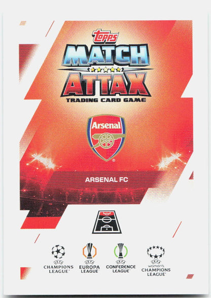 Topps Match Attax UEFA Club Competitions Extra #217 Bukayo Saka (2025-26)