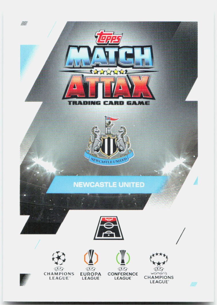 Topps Match Attax UEFA Club Competitions Extra #218 Nick Woltemade (2025-26)