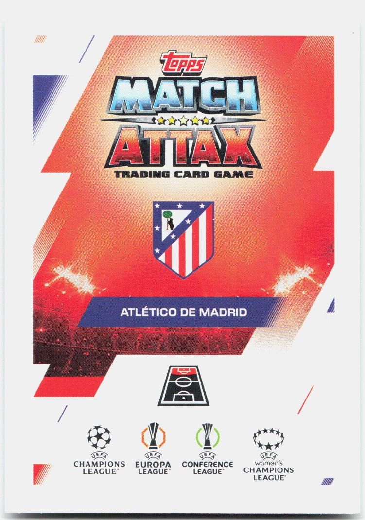 Topps Match Attax UEFA Club Competitions Extra #220 Giacomo Raspadori (2025-26)