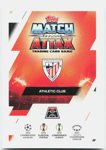 Topps Match Attax UEFA Club Competitions Extra #221 Inaki Williams (2025-26)