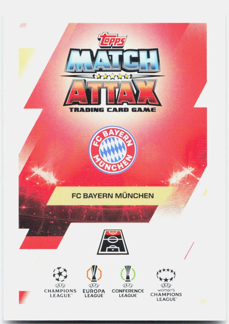 Topps Match Attax UEFA Club Competitions Extra #222 Jamal Musiala (2025-26)