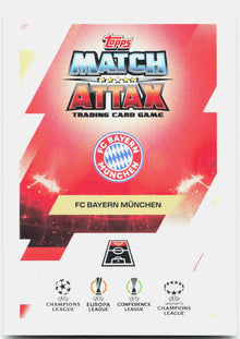 Jamal Musiala #222 - 2025-26 Topps Match Attax UEFA Club Competitions Extra