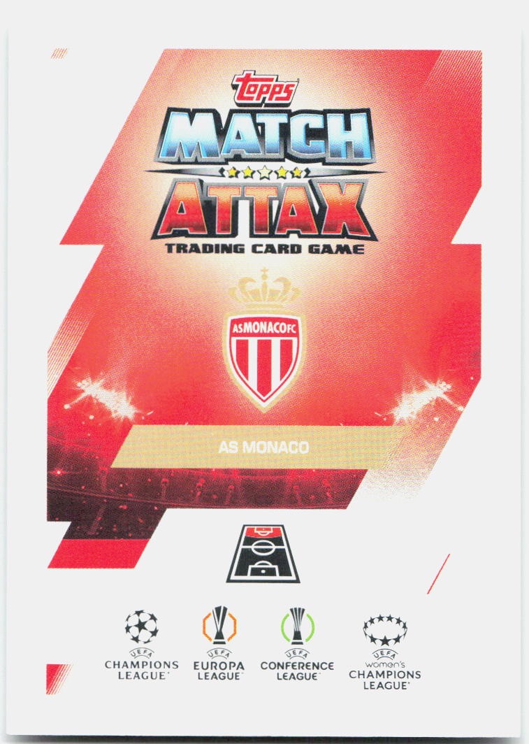 Topps Match Attax UEFA Club Competitions Extra #223 Ansu Fati (2025-26)